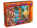 Holdson - 1000 Piece - Travel Abroad Havana Sunset-jigsaws-The Games Shop