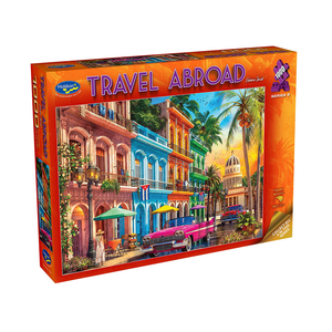 Holdson - 1000 Piece - Travel Abroad Havana Sunset