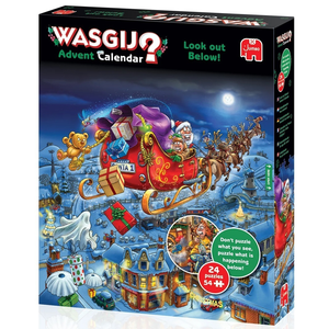 Wasgij Advent Calendar - 2024 Look Out Below!