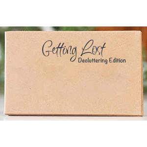 Getting Lost - Decluttering Edition