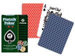 Piatnik - Single Deck Poker Cards Casino Quality - each-card & dice games-The Games Shop