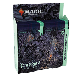 Magic the Gathering - Duskmourn House of Horror Collector Booster Box