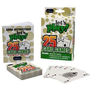 Let's Play 25 Card Games