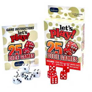 Let's Play 25 Dice Games