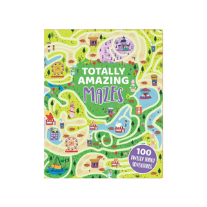 Totally Amazing Mazes Book