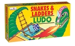 Creatives - Snakes & Ladders and Ludo Combo-board games-The Games Shop