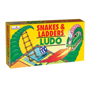 Creatives - Snakes & Ladders and Ludo Combo