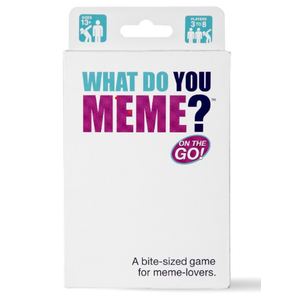 What Do You Meme - on the Go Travel Edition