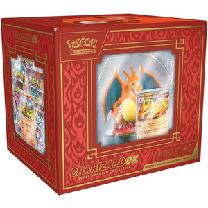 Pokemon - Charizard Ex Super-Premium Collection