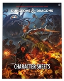 Dungeons & Dragons - 2024 Character Sheets-gaming-The Games Shop