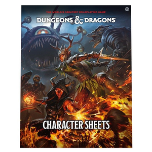 Dungeons & Dragons - 2024 Character Sheets