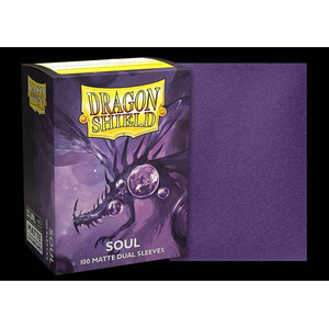 Dragon Shield Sleeves - 100 Matte - Dual Soul