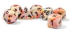 Chessex - Mega- Hedral Set (7) - Festive Circus/Black-gaming-The Games Shop