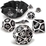 Enhance - Metal Dice Set (7) Black