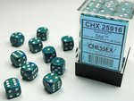 Chessex - 12mm D6 (36) Speckled - Sea-board games-The Games Shop