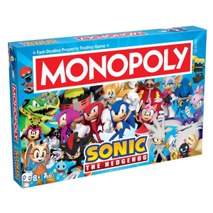 Monopoly - Sonic the Hedgehog