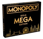 Monopoly - Mega Gold Edition-board games-The Games Shop