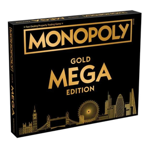 Monopoly - Mega Gold Edition