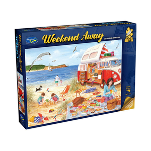 Holdson - 1000 Piece - Weekend Away Campervan Beachlife