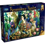 Holdson - 1000 Piece - Renaissance Realm 3 The Tamer-jigsaws-The Games Shop