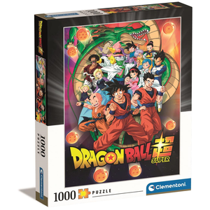 Clementoni - 1000 Piece - Dragonball Z