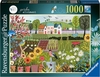 Ravensburger - 1000 Piece - Garden Allotment-jigsaws-The Games Shop