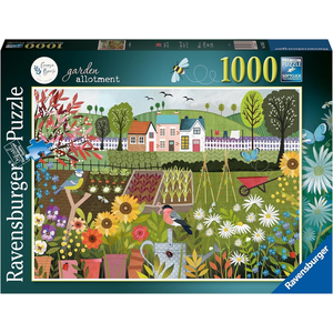 Ravensburger - 1000 Piece - Garden Allotment