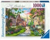 Ravensburger - 1000 Piece - Down the Lane 4 Church Lane-jigsaws-The Games Shop