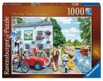 Ravensburger - 1000 Piece - The One That Got Away-jigsaws-The Games Shop