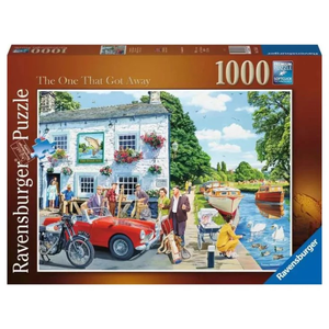 Ravensburger - 1000 Piece - The One That Got Away