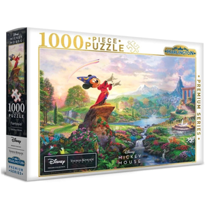 Harlington - 1000 Piece - Kinkade Disney Fantasia