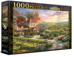 Harlington - 1000 Piece - Kinkade Wine Country Living-jigsaws-The Games Shop