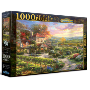 Harlington - 1000 Piece - Kinkade Wine Country Living