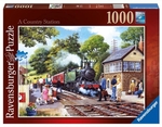 Ravensgurger - 1000 Piece - A Country Station-jigsaws-The Games Shop