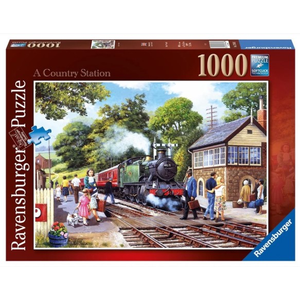 Ravensgurger - 1000 Piece - A Country Station