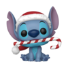 Pop Vinyl - Lilo & Stitch - Stitch with Candy Cane-collectibles-The Games Shop