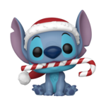 Pop Vinyl - Lilo & Stitch - Stitch with Candy Cane-collectibles-The Games Shop