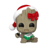 Pop Vinyl - Marvel - Holiday Groot-collectibles-The Games Shop