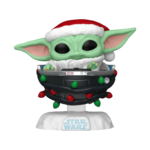 Pop Vinyl - Star Wars - Holiday Grogu with pram-collectibles-The Games Shop