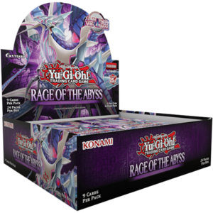 Yu-Gi-Oh - Rage of the Abyss Booster Box