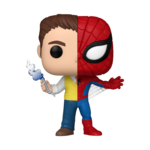 Pop Vinyl - Marvel Split - Peter Parker/Spider-Man -collectibles-The Games Shop