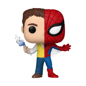 Pop Vinyl - Marvel Split - Peter Parker/Spider-Man 