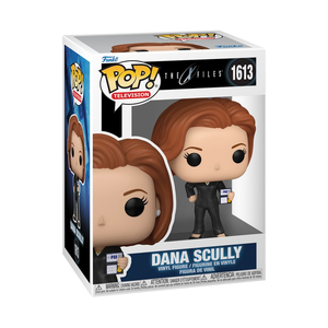 Pop Vinyl - X-Files - Dana Scully