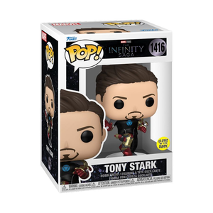 Pop Vinyl - Iron Man 3 - Tony Stark Glow in the Dark