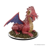 Dungeons & Dragons - Icons of the Realms - 50th Anniversary Classic Red Dragon Boxed-gaming-The Games Shop