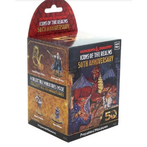 Dungeons & Dragons - Icons of the Realms - 50th Anniversary Booster (each)