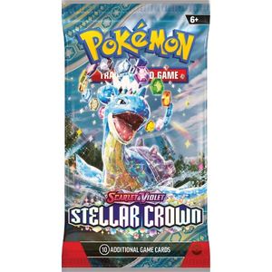 Pokemon - Scarlet & Violet Stellar Crown Booster (each)