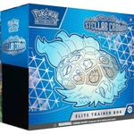 Pokemon - Scarlet & Violet Stellar Crown Elite Trainer Box-trading card games-The Games Shop