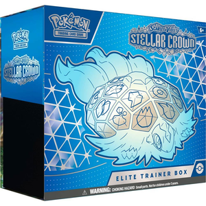 Pokemon - Scarlet & Violet Stellar Crown Elite Trainer Box