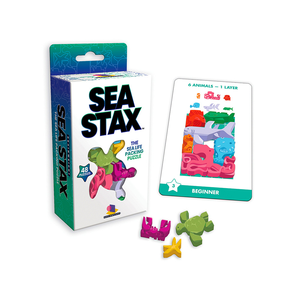 Sea Stax - Sea Life Stacking Puzzle